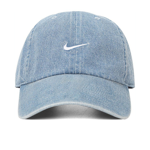 CAP DENIM 429 NIKE耐克中性NK L运动弯沿帽HF0383 CLUB