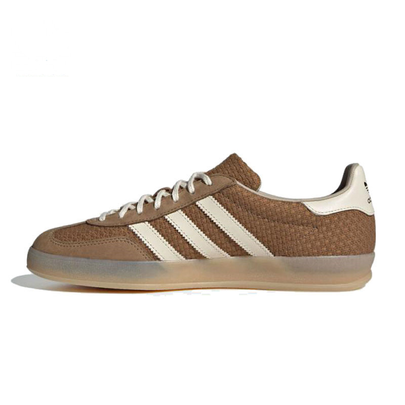 adidas阿迪达斯三叶草男女鞋GAZELLE INDOOR运动休闲鞋JR8851