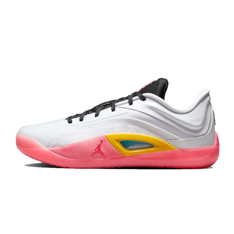 NIKE耐克男鞋JORDAN ZION 4 PF运动训练篮球鞋FD0591-101