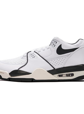 NIKE耐克男鞋AIR FLIGHT '89 LOW运动训练篮球鞋HJ4484-101