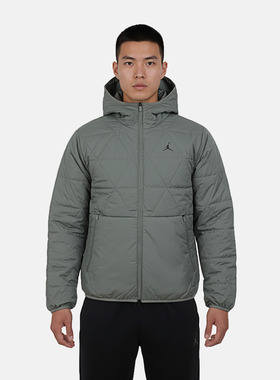 NIKE耐克男子运动休闲棉服外套FZ3163-351