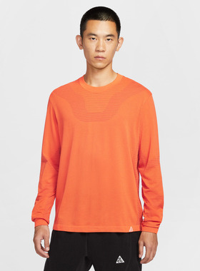 NIKE耐克男子ACG户外运动训练圆领长袖T恤FV8907-819