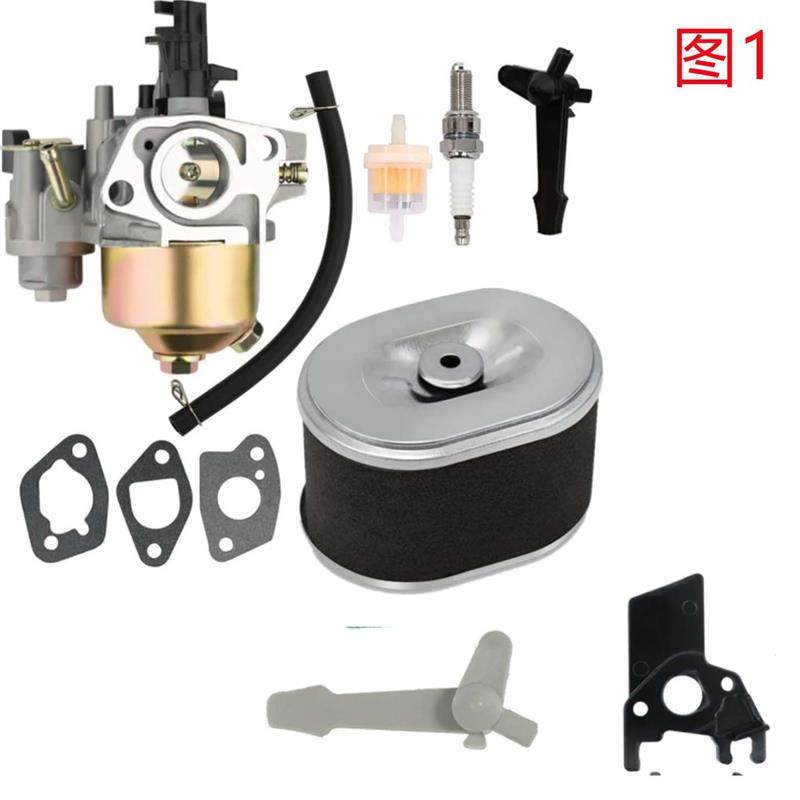 适配汽油发动机配件GX160 GX200 5.5HP 6.5HP化油器 滤芯套装