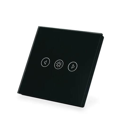 适配欧规86型手机智能开关WiFi调光触摸开关dimmer Google/Alexa/