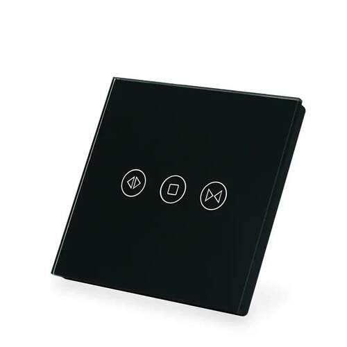 适配欧规86手机智能开关WiFi窗帘卷帘触摸开关 Google/Alexa/小爱
