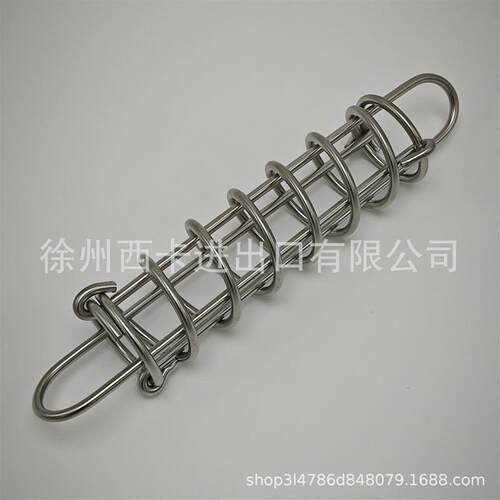 适配厂家供应大号不锈钢304弹簧缓冲器系泊器游艇船用五金配件