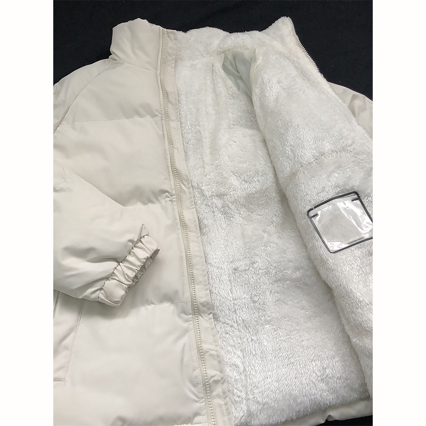 东北零下40度防寒羊羔绒外套男