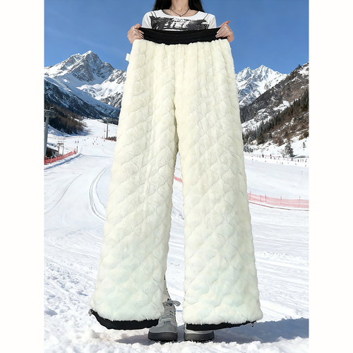 东北过冬零下40度棉裤男款冬季