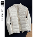 户外冲锋衣羽绒内胆男款 情侣装 冬季 运动外套轻薄款 排骨服 修身 美式