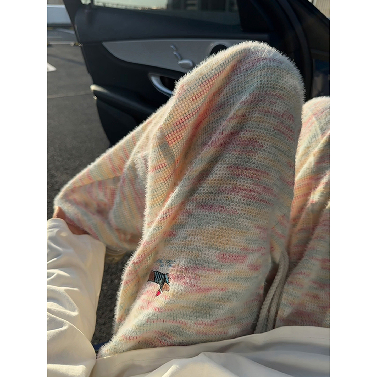 多巴胺腊肠狗刺绣糯米卫裤男女