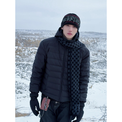 户外轻量化排骨羽绒棉服冬季加厚