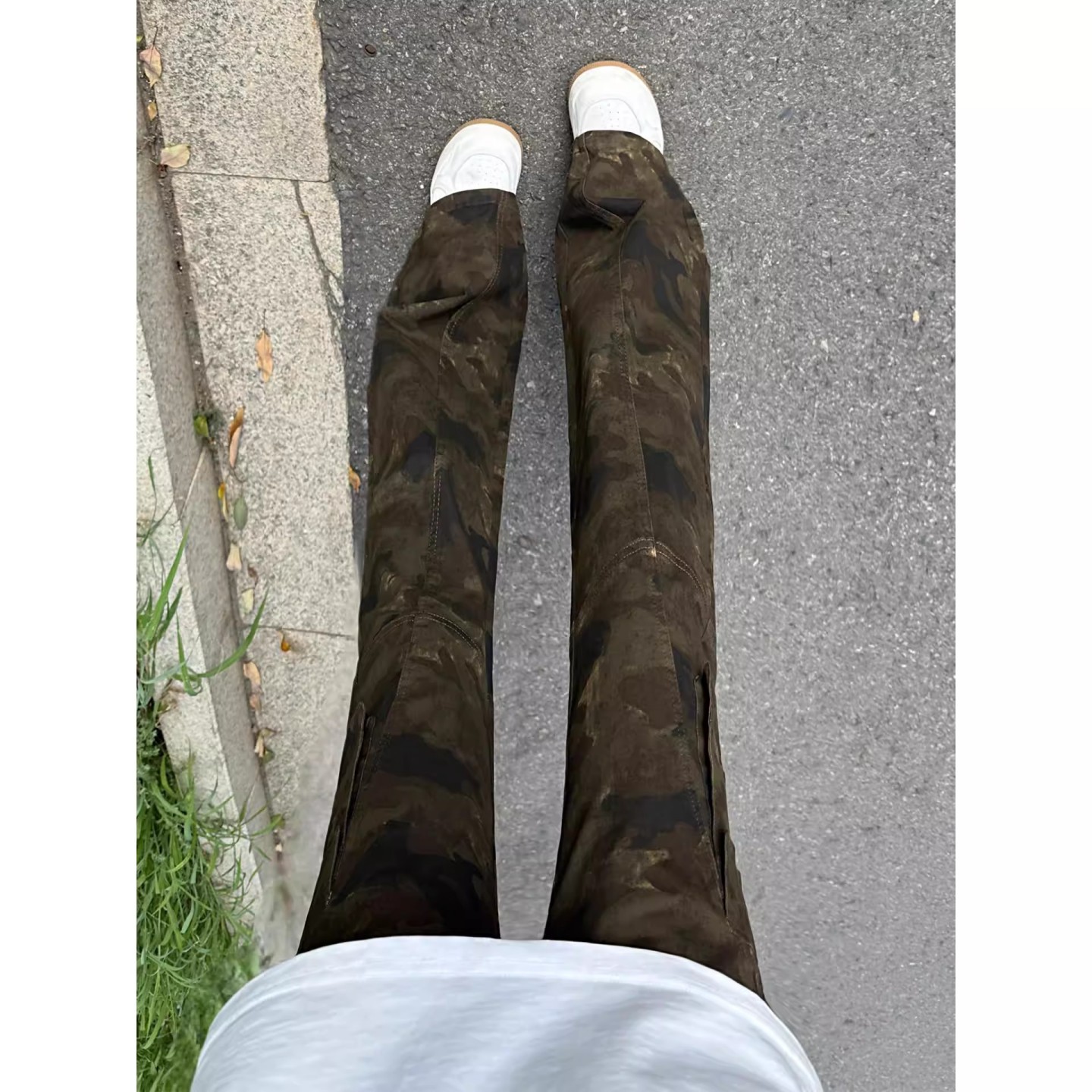 cra男士潮牌痞帅牛仔裤美式高街