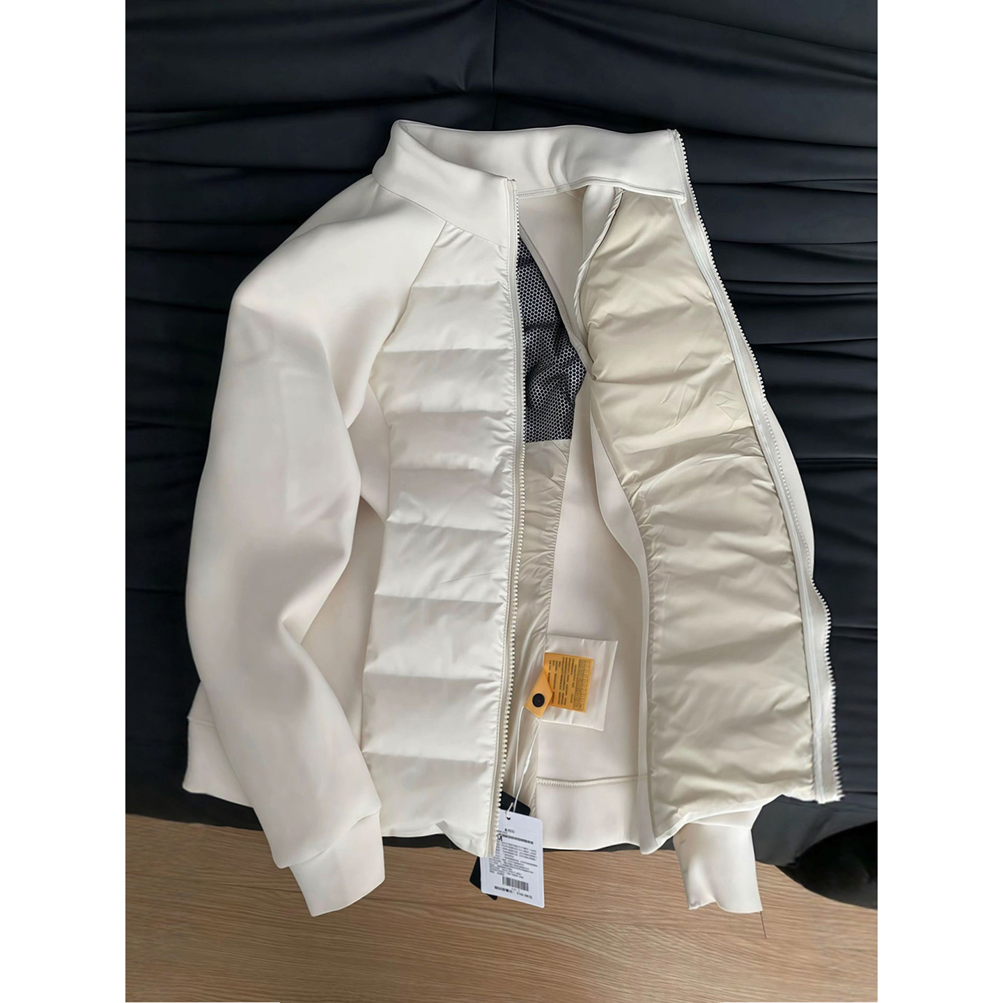 美式短款轻薄排骨羽绒服冬季修身