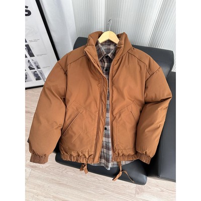 美式飞行夹克棉服男冬季短款棉衣