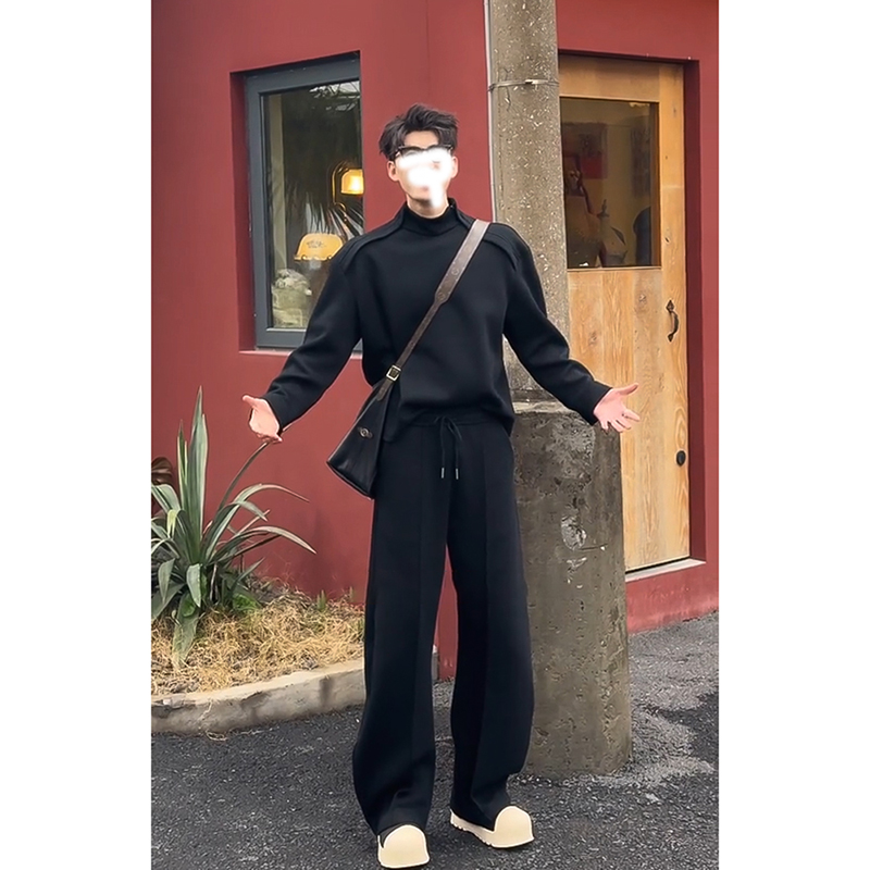 cleanfit运动套装美式休闲卫裤