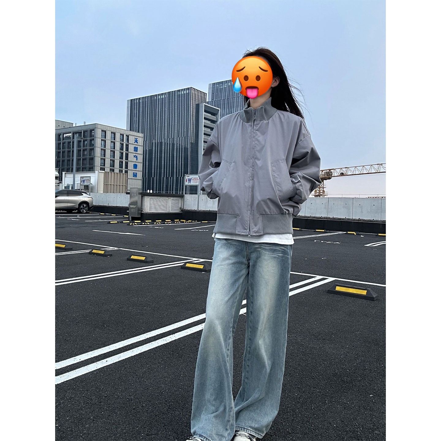 cleanfit立领工装夹克男女秋季