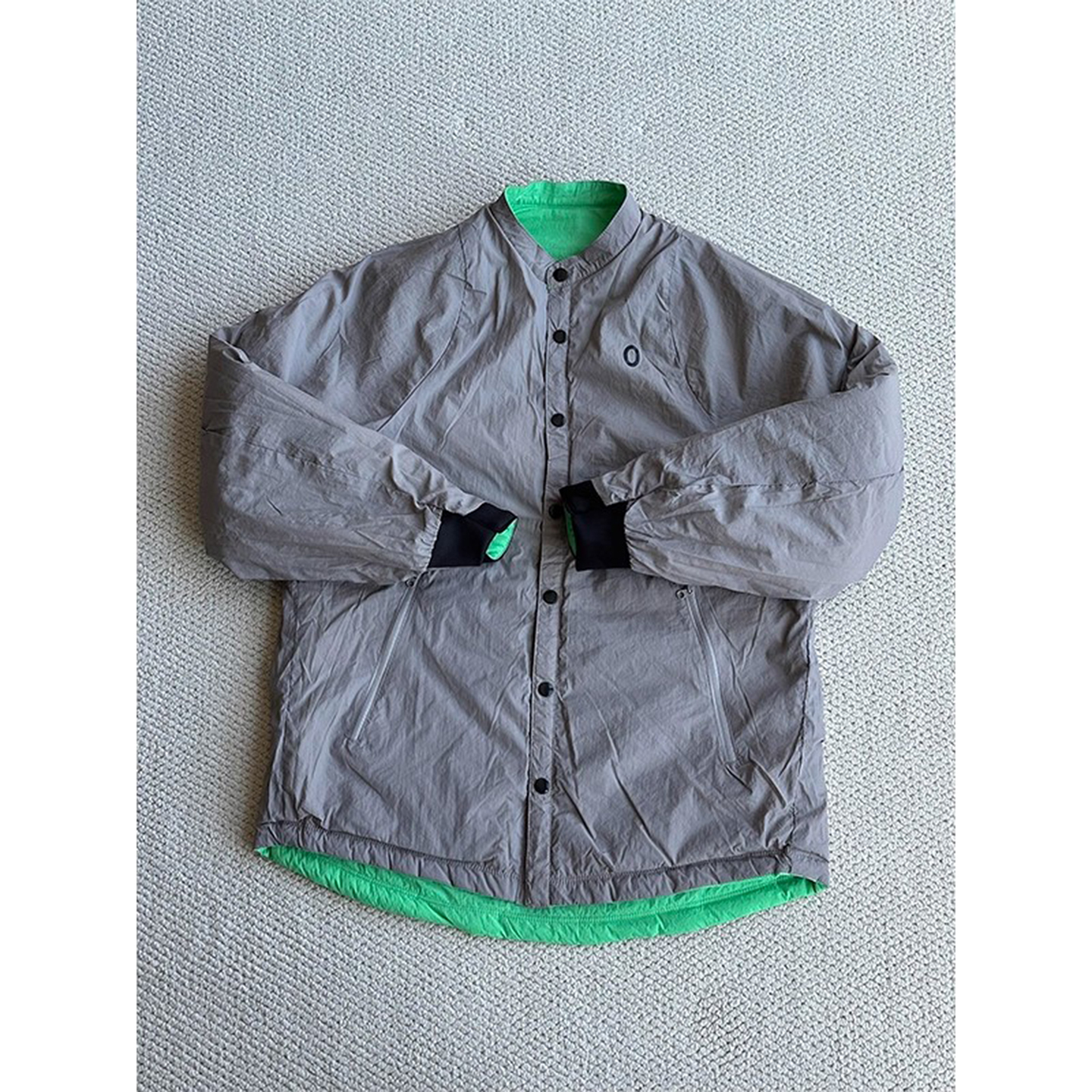 户外轻量化双面穿夹克棉服男冬季