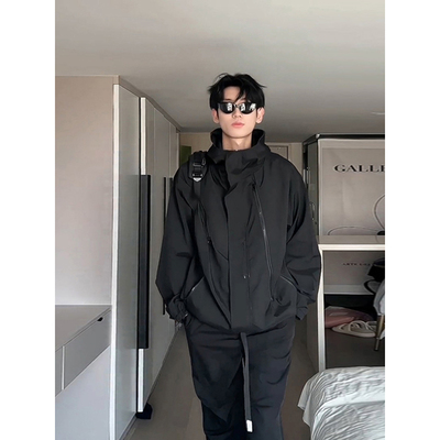 三合一防水冲锋衣青少年草原旅行