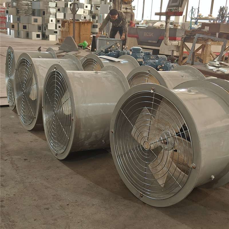 玻璃钢轴流风机   FT35-11-6.3 0.37KW 6219m3/h 86pa 960r/m