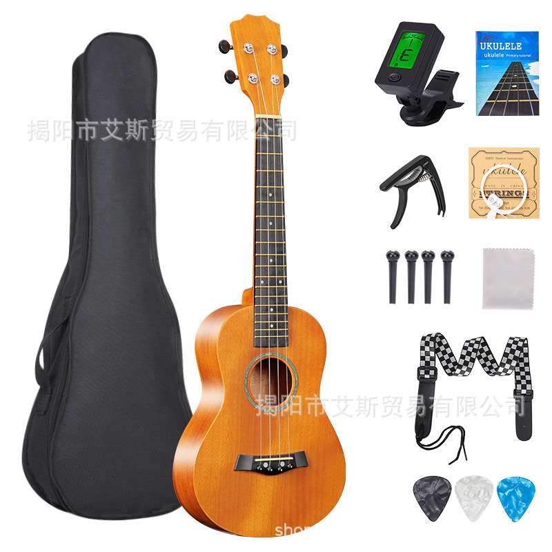 Mahogany Instrument 26寸尤克里里ukulele夏威夷四弦琴小吉他