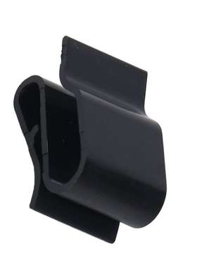 太阳能光伏板线夹挂钩黑色塑料绝缘光伏板线固定夹MC4接头挂钩