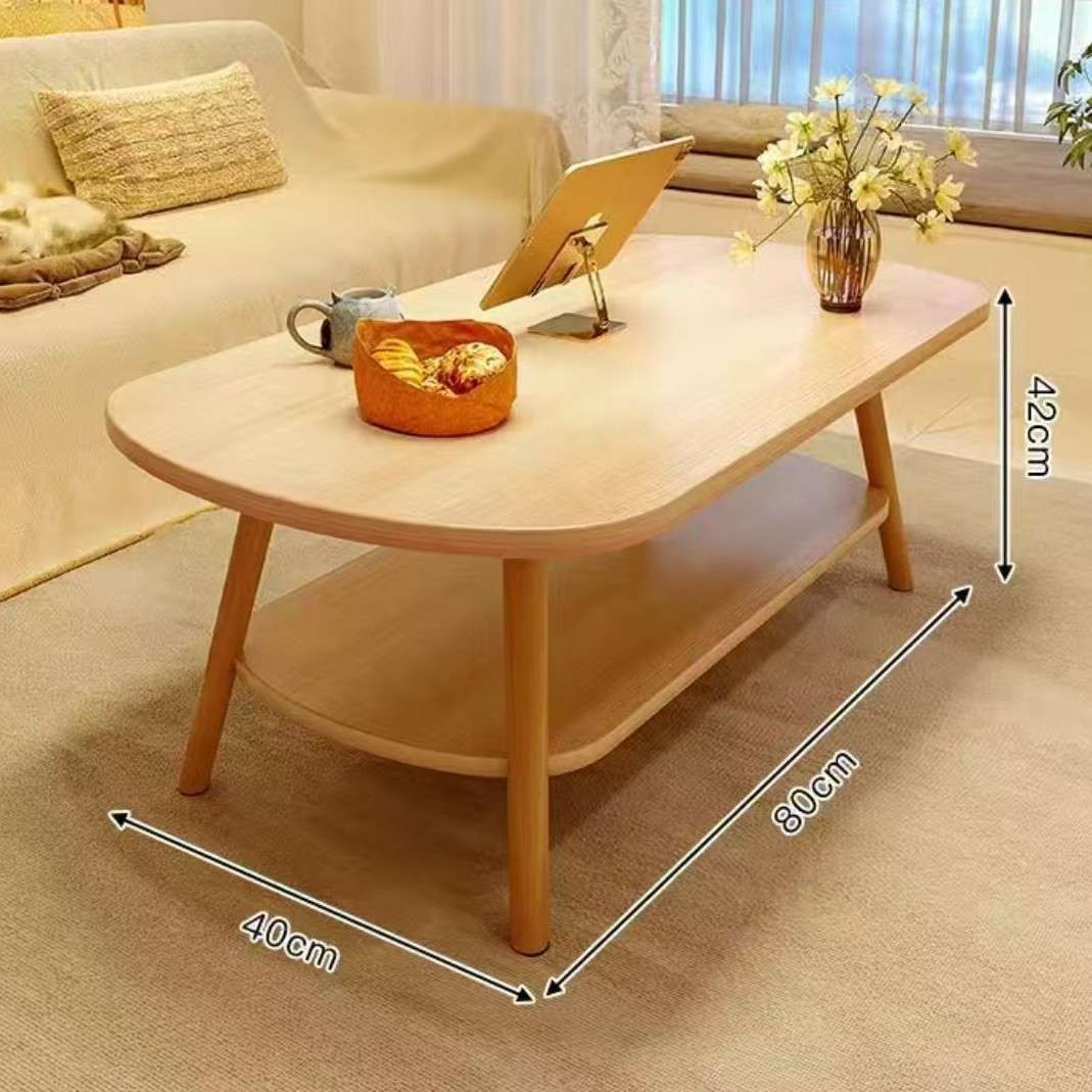 小户型茶几现代简约茶几客厅家用沙发茶桌餐桌出租屋迷你简易小桌