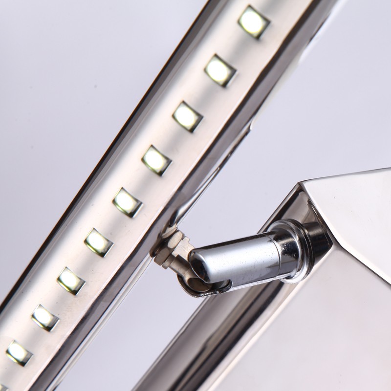 不锈钢led镜前灯防水壁灯镜柜欧式化妆灯卫生间浴室X简约现代镜灯
