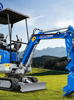 RIPPA Grenzüberschreitende kleine Bagger für Haushalts-Aus