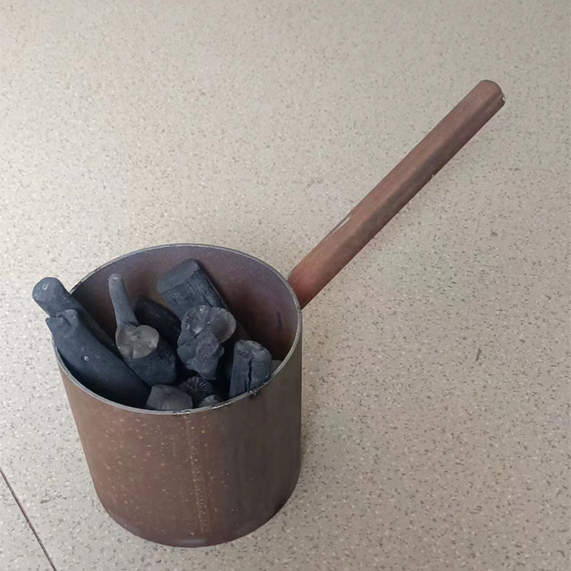 加厚木炭引火桶点碳桶备长炭竹炭引燃G桶烧烤炉引碳桶商用耐烧生