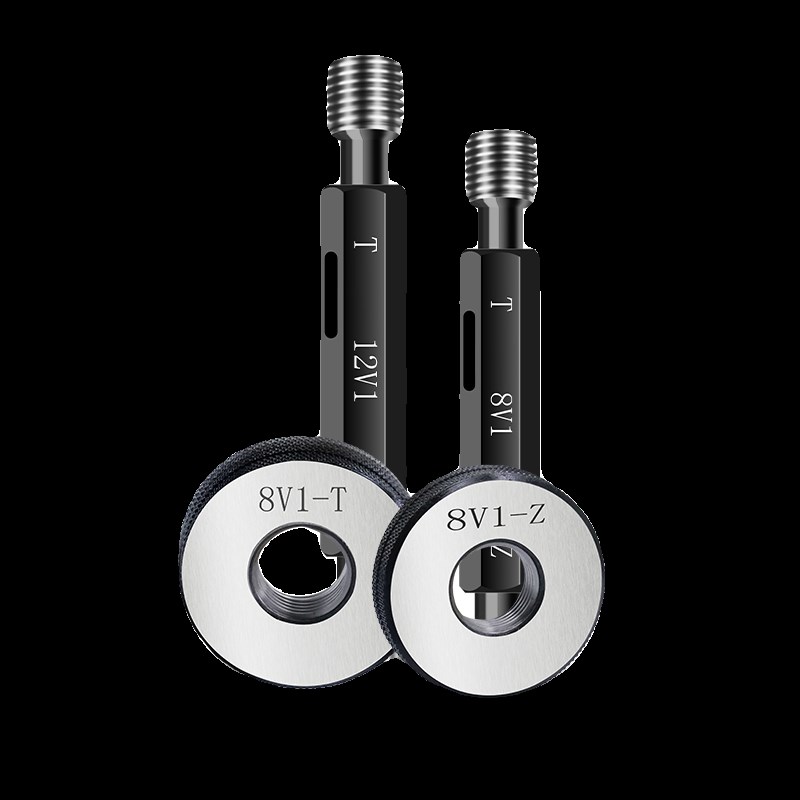 气门嘴螺纹规塞规环规轮胎专用通止规5V1 8VE1 9V1 10V1 10V2 12V