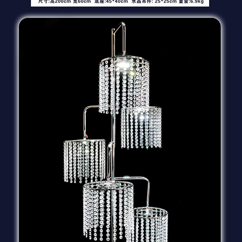 婚庆婚礼道具铁艺发光听雨路引现场灯饰美O陈摆件婚礼堂布置装饰