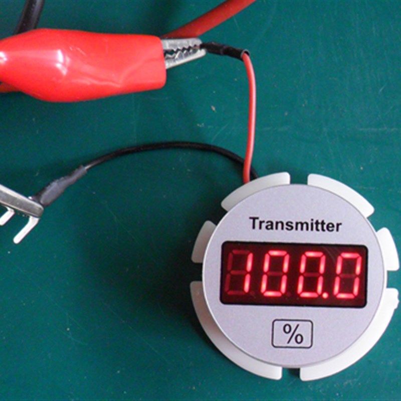 智能型4~20mA无源压力表,温度表F,百分比表,变送器表,液位表头