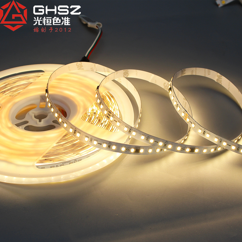 2835追光流水120 灯带跑马灯led单色幻彩4V线条灯流星自粘灯条家