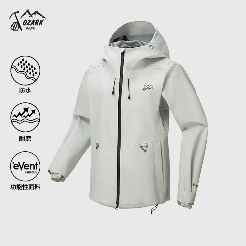 OZARK奥索卡冲锋衣25新款高端品牌EVENT休闲徒步登山运动户外套女