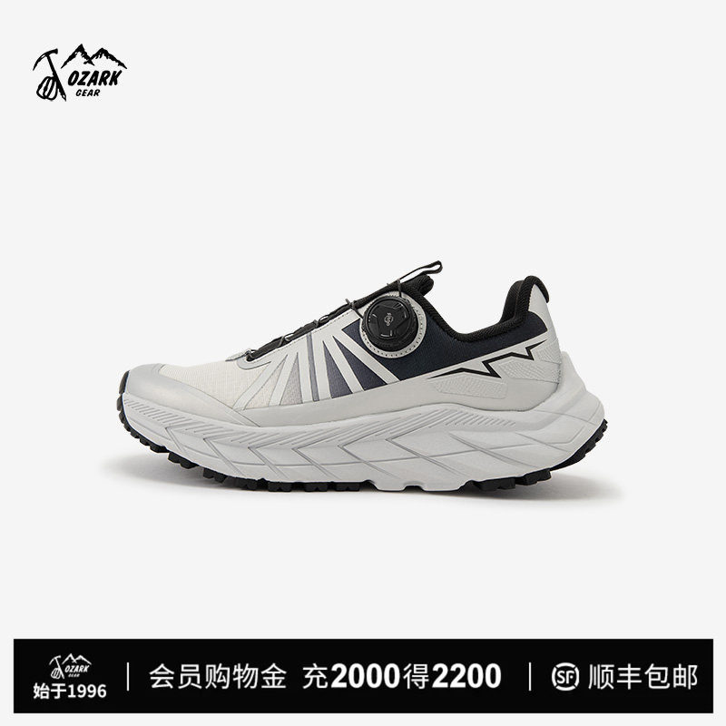 Ozark户外男款旋转扣徒步鞋图片