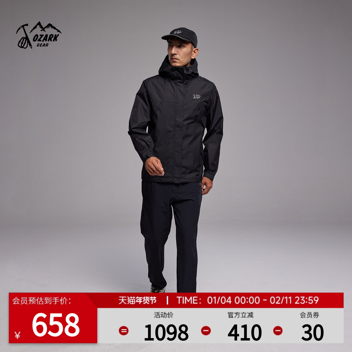 Ozark������25�ﶬ��Ʒ�п˷������ˮ��ĥ�����˶��п������п�