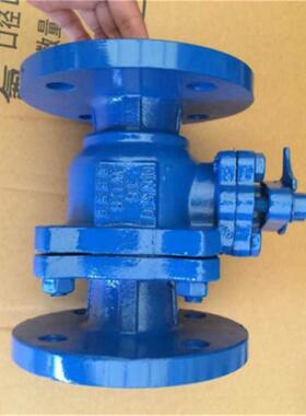 16CDN350安装Q41F46球阀-衬手动氟说明使用