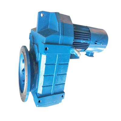 圆锥斜齿圆柱齿轮减速器 FAF37-51.70-0.55KW减速机 承载力大