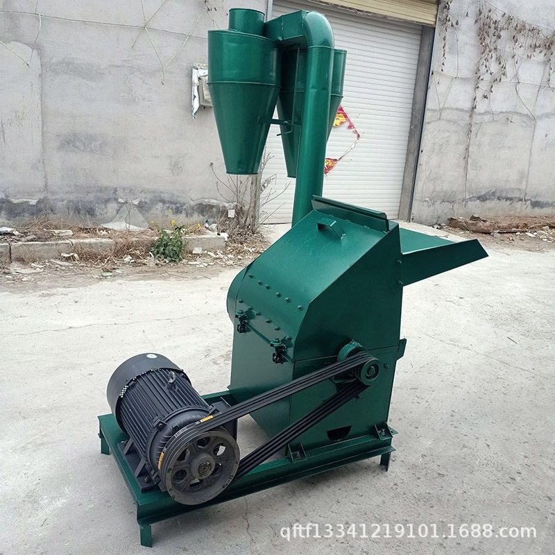 海绵乳胶枕下脚料粉碎机 大型玉米芯粉碎机 稻壳谷壳豆粕打粉机,机械设备,粉碎机,淘宝优惠券,粉丝福利购,淘宝优惠卷