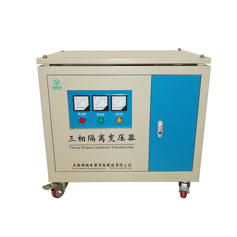 三相变压器SG-200KVA升压变压器上海领越电气设备三相隔离变压器