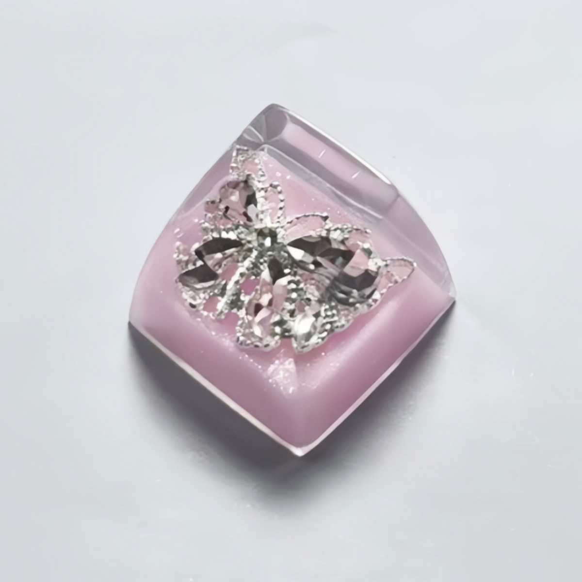 滴胶个性树脂diy立体3D小蝴蝶