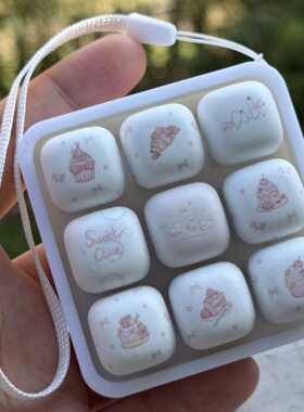 甜品家族减压按键大耳朵飞鼠按压