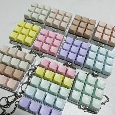 1234569键机械试轴器按键减压按