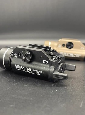战术手电源头工厂徒步TLR-1溪流之光下挂手电户外强光爆闪LED照明