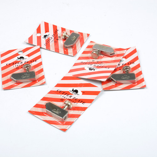 玻璃刀头进口骆驼玻璃推刀头韩国KSTAR刀头T型玻璃刀刀头包邮