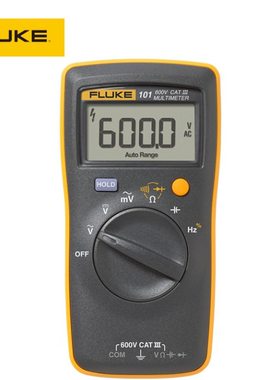 FLUKE福禄克数字万用表F101kit/F101/F106/F107高精度电工万能表