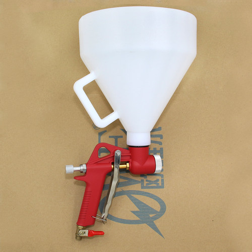 可调塑料气动建筑涂料喷涂枪 喷砂枪 内外墙壁