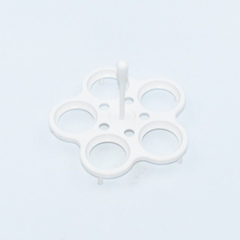 养生茶壶通用蒸蛋器配件养生壶蒸蛋架白色塑料煮放蛋托器支撑架子