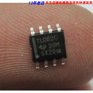 TL082C TL082CDR 线性 四运算放大器SOP-8 贴片 - 实物图