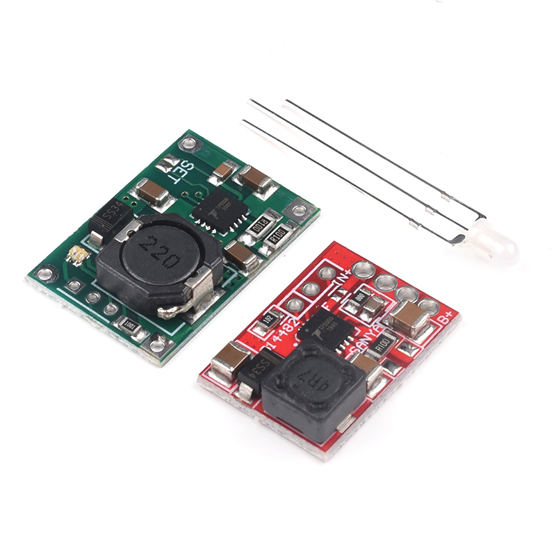 TP5100充电管理电源模块板TP5000 1A 2A兼容4.2v8.4v单双节锂电池